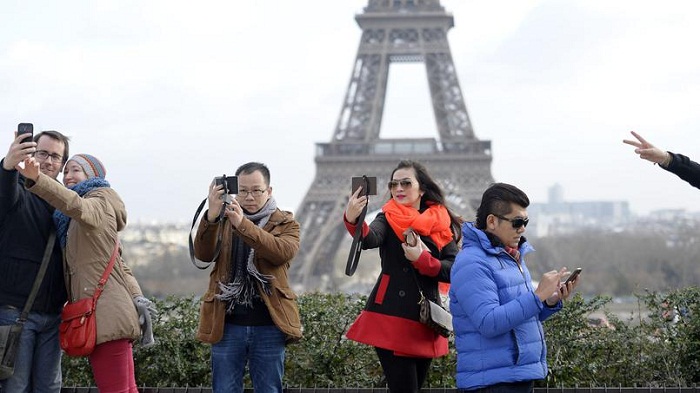 1,5 million de touristes ont déserté la région parisienne en 2016